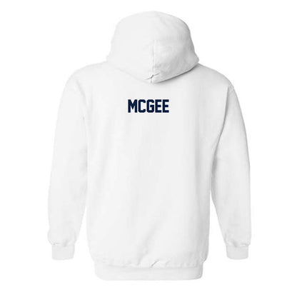 Longwood - NCAA Men's Track & Field : Elijah McGee - Classic Shersey Hooded Sweatshirt-1