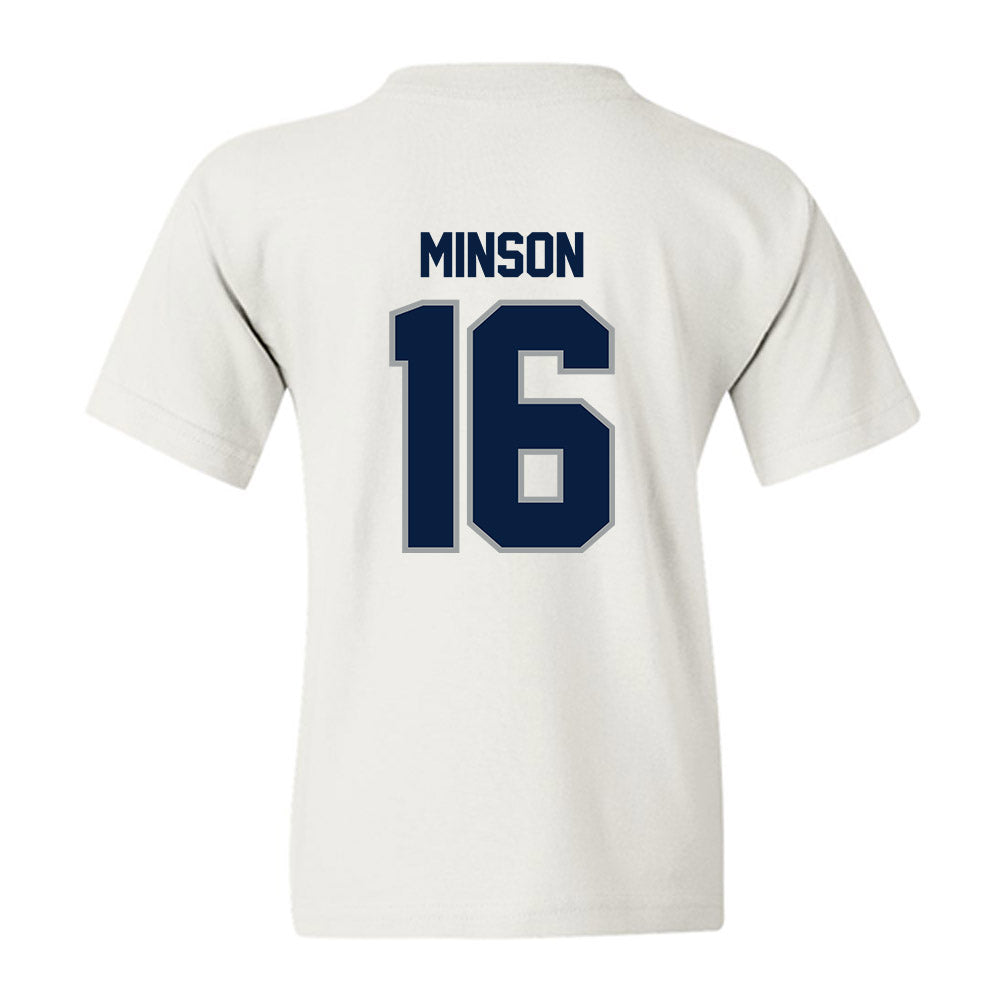 Longwood - NCAA Women's Soccer : Karleigh Minson - Classic Shersey Youth T-Shirt-1