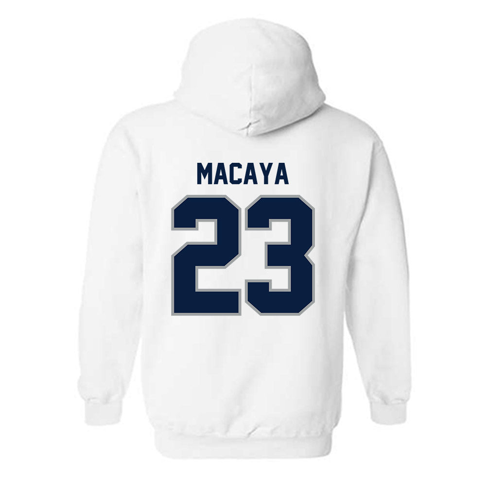 Longwood - NCAA Men's Soccer : Jesus Macaya - Classic Shersey Hooded Sweatshirt-1