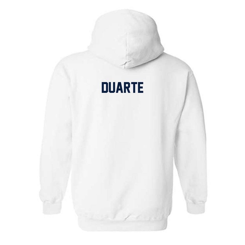 Longwood - NCAA Men's Track & Field : Daniel Duarte - Classic Shersey Hooded Sweatshirt-1