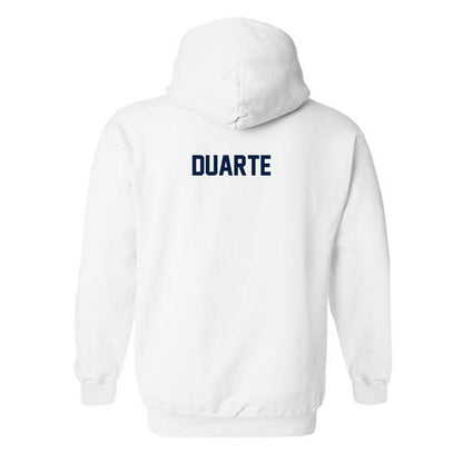 Longwood - NCAA Men's Track & Field : Daniel Duarte - Classic Shersey Hooded Sweatshirt-1