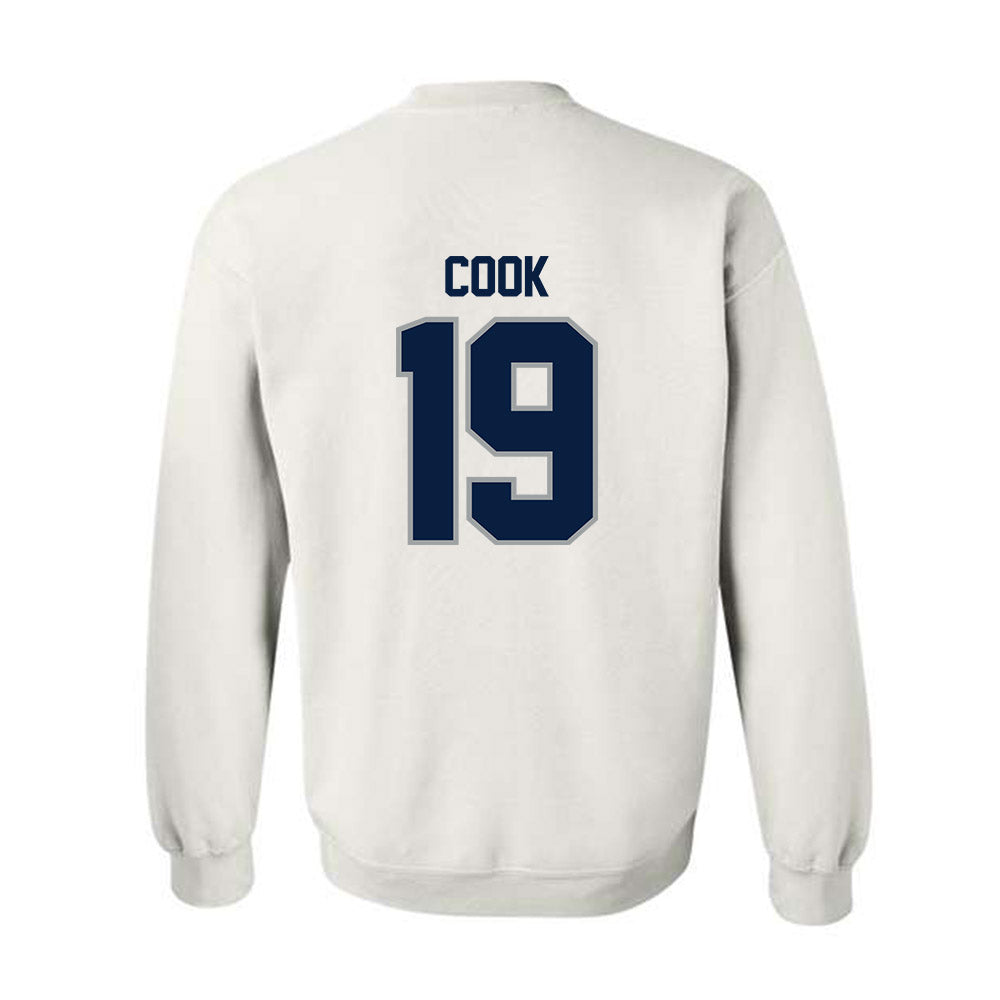 Longwood - NCAA Women's Lacrosse : Mikaela Cook - Classic Shersey Crewneck Sweatshirt-1
