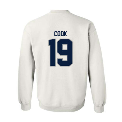 Longwood - NCAA Women's Lacrosse : Mikaela Cook - Classic Shersey Crewneck Sweatshirt-1