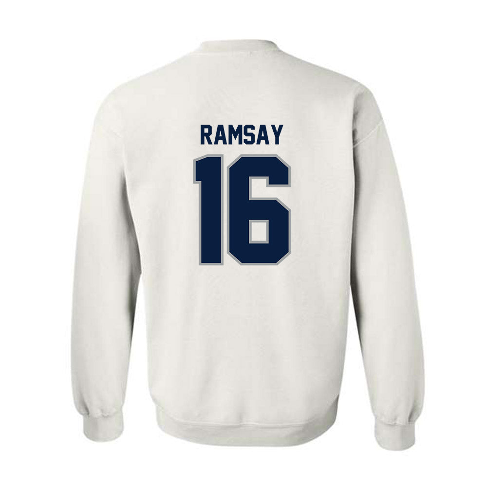 Longwood - NCAA Women's Field Hockey : Jane Ramsay - Classic Shersey Crewneck Sweatshirt-1