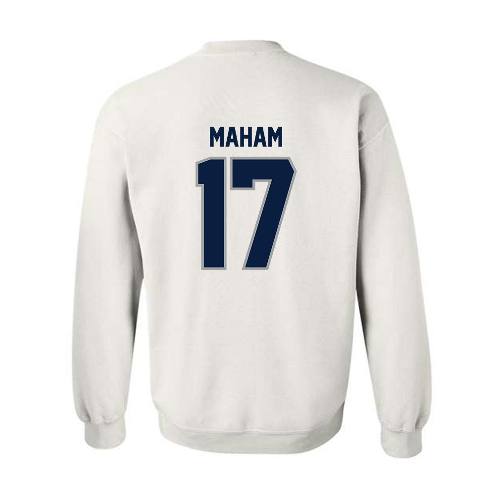 Longwood - NCAA Women's Lacrosse : Brittian Maham - Classic Shersey Crewneck Sweatshirt-1