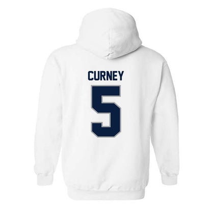 Longwood - NCAA Women's Soccer : Peyton Curney - Classic Shersey Hooded Sweatshirt-1