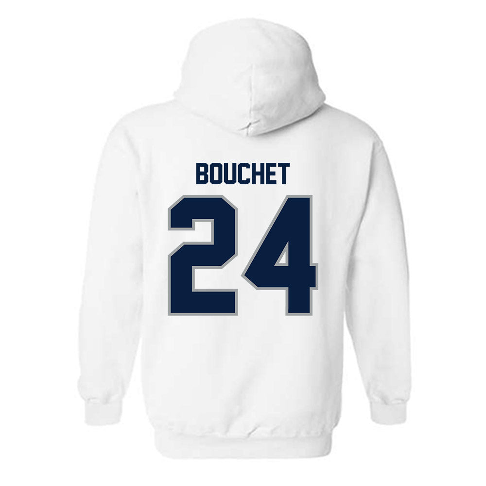Longwood - NCAA Men's Soccer : Alexandre Bouchet - Classic Shersey Hooded Sweatshirt-1