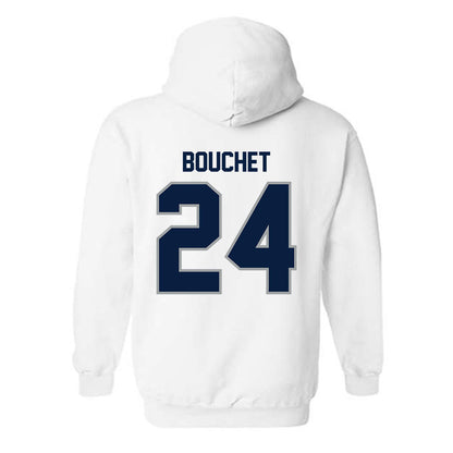 Longwood - NCAA Men's Soccer : Alexandre Bouchet - Classic Shersey Hooded Sweatshirt-1