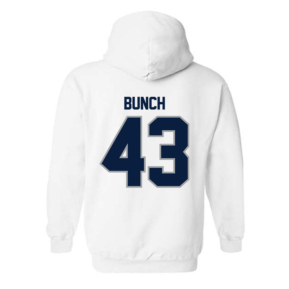 Longwood - NCAA Baseball : Wyatt Bunch - Classic Shersey Hooded Sweatshirt-1