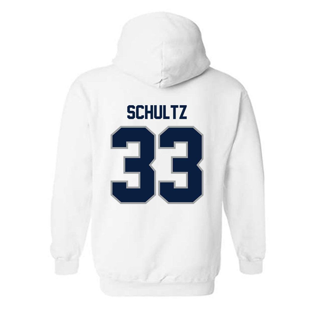 Longwood - NCAA Women's Soccer : Claire Schultz - Classic Shersey Hooded Sweatshirt-1