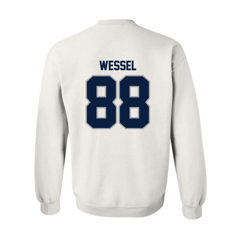 Longwood - NCAA Women's Soccer : Madie Wessel - Classic Shersey Crewneck Sweatshirt-1