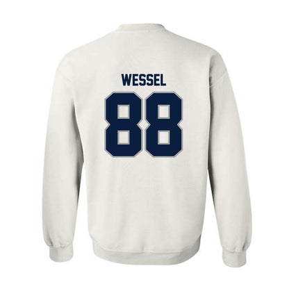 Longwood - NCAA Women's Soccer : Madie Wessel - Classic Shersey Crewneck Sweatshirt-1