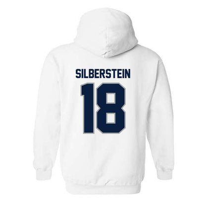 Longwood - NCAA Women's Soccer : Coryn Silberstein - Classic Shersey Hooded Sweatshirt-1
