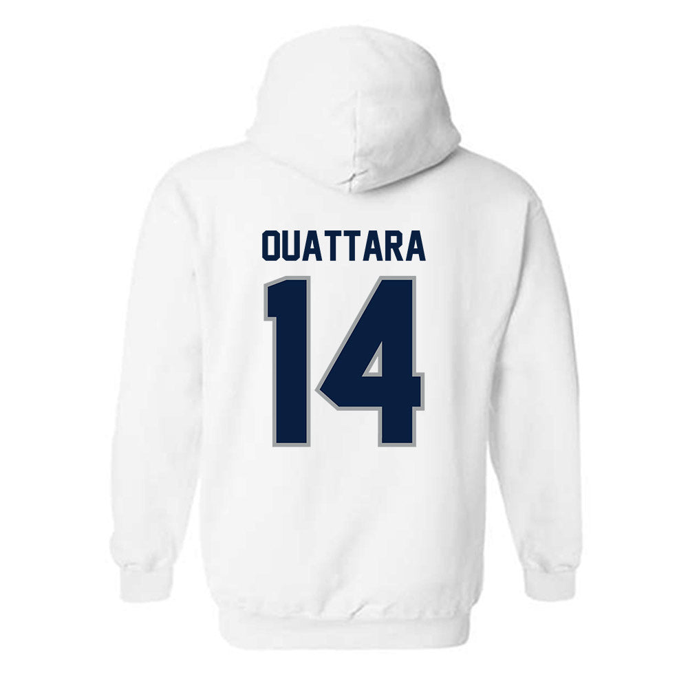 Longwood - NCAA Men's Soccer : Kunandy Ouattara - Classic Shersey Hooded Sweatshirt-1