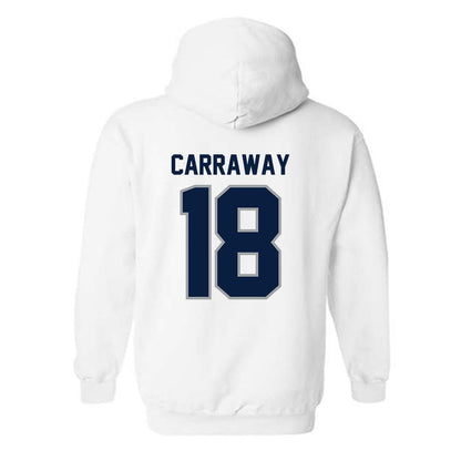Longwood - NCAA Women's Field Hockey : Caitlin Carraway - Classic Shersey Hooded Sweatshirt-1