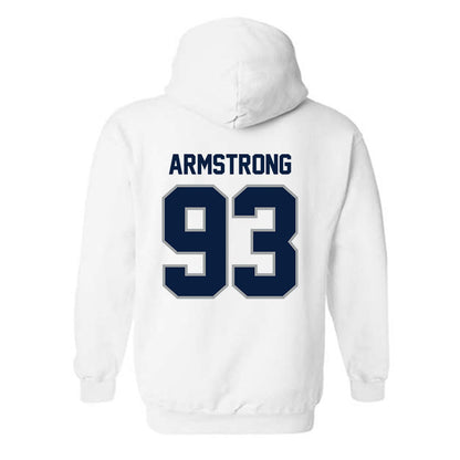 Longwood - NCAA Softball : Sadie Armstrong - Classic Shersey Hooded Sweatshirt-1
