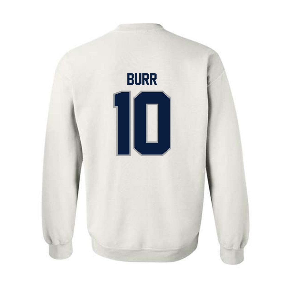 Longwood - NCAA Men's Basketball : Gerald Burr - Classic Shersey Crewneck Sweatshirt-1