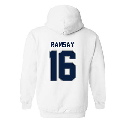 Longwood - NCAA Women's Field Hockey : Jane Ramsay - Classic Shersey Hooded Sweatshirt-1