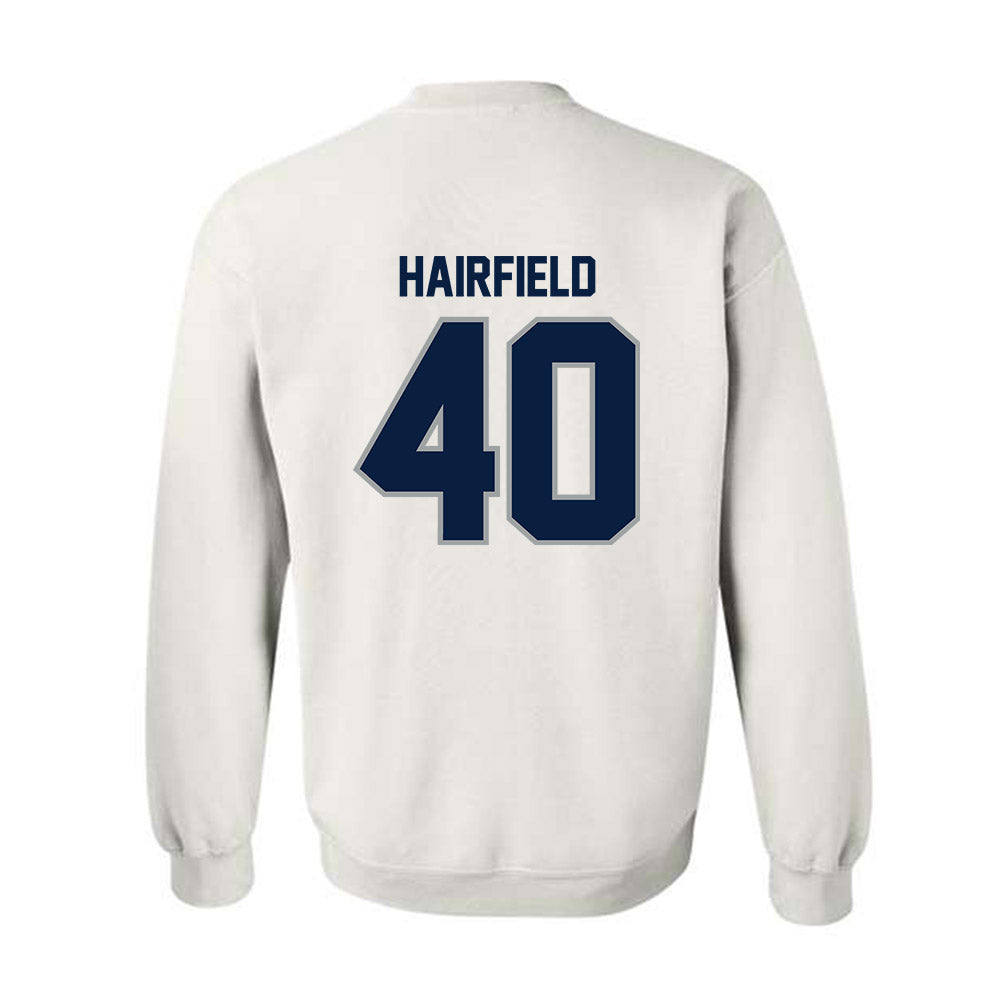 Longwood - NCAA Baseball : Dallas Hairfield - Classic Shersey Crewneck Sweatshirt-1