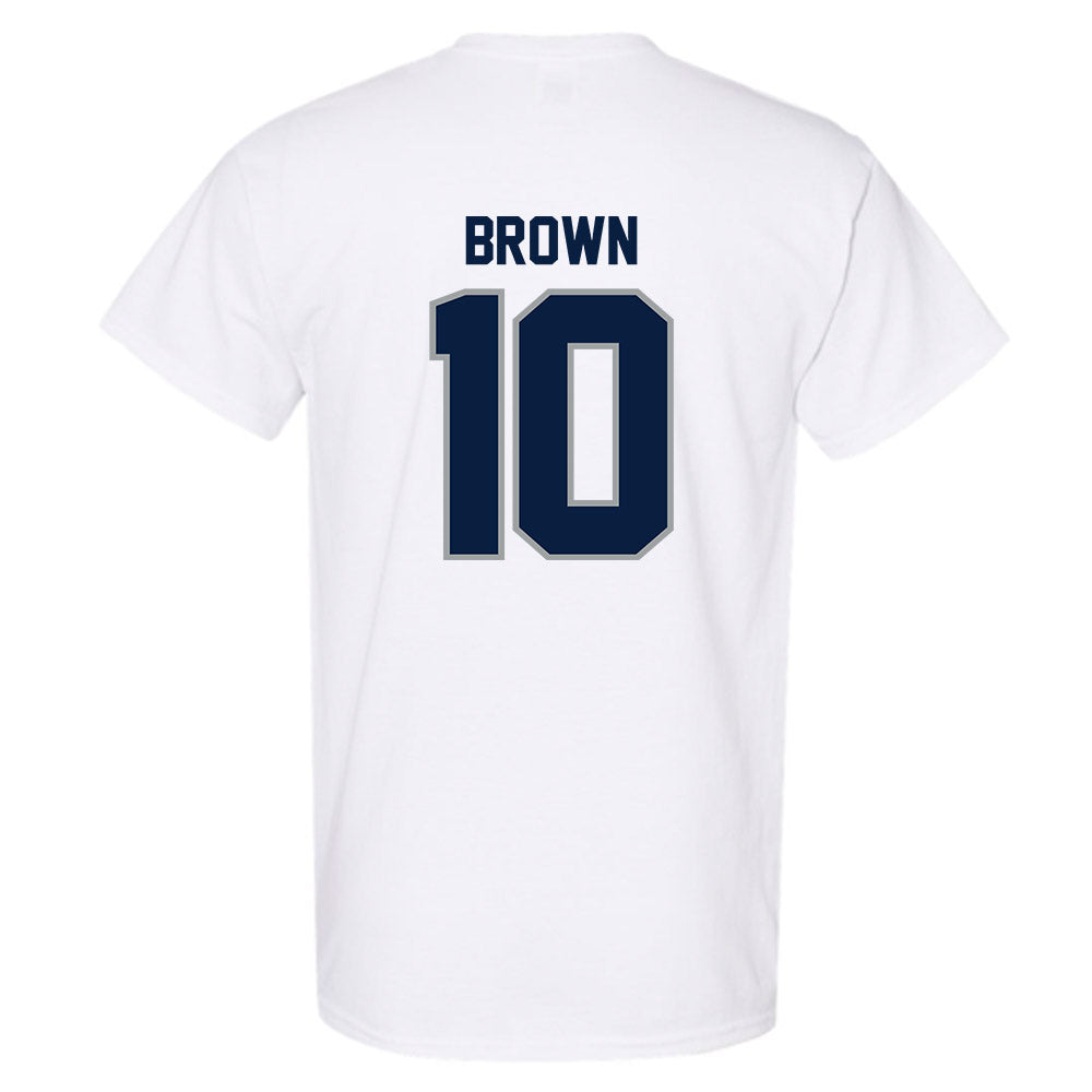 Longwood - NCAA Women's Basketball : Malea Brown - Classic Shersey T-Shirt-1