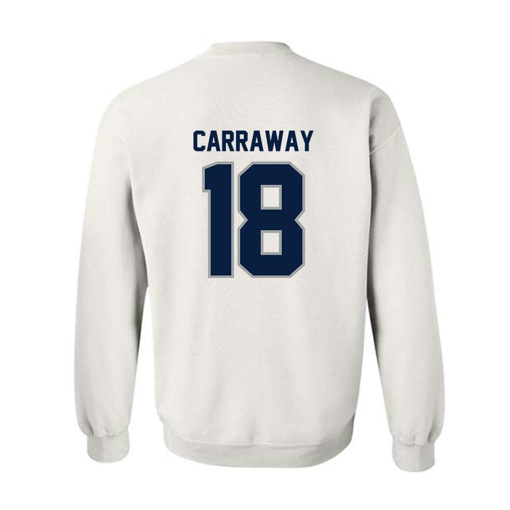 Longwood - NCAA Women's Field Hockey : Caitlin Carraway - Classic Shersey Crewneck Sweatshirt-1