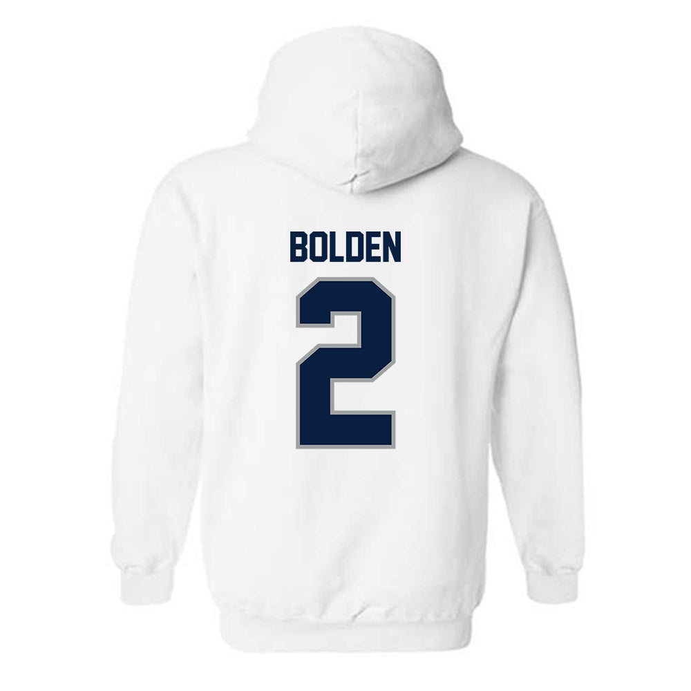 Longwood - NCAA Women's Basketball : Jaci Bolden - Classic Shersey Hooded Sweatshirt-1