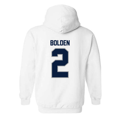 Longwood - NCAA Women's Basketball : Jaci Bolden - Classic Shersey Hooded Sweatshirt-1