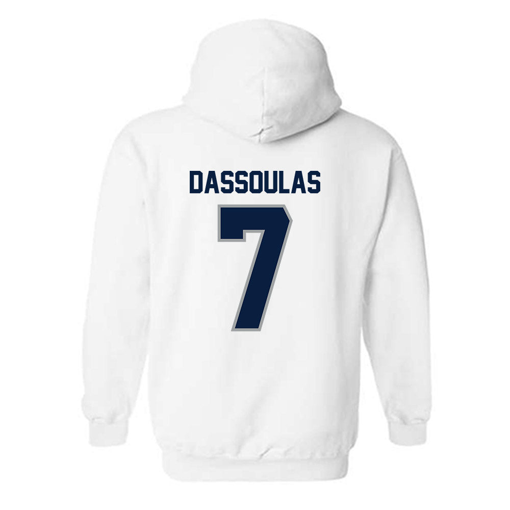 Longwood - NCAA Women's Lacrosse : AnnaJane Dassoulas - Classic Shersey Hooded Sweatshirt-1