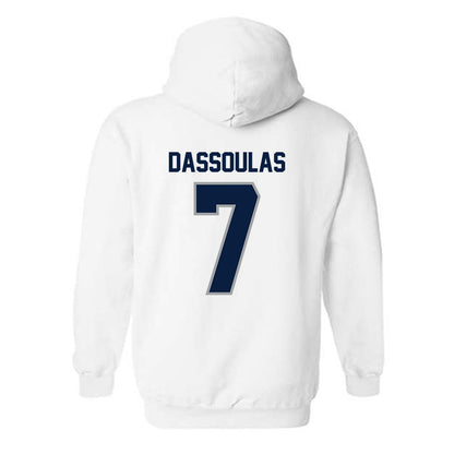 Longwood - NCAA Women's Lacrosse : AnnaJane Dassoulas - Classic Shersey Hooded Sweatshirt-1
