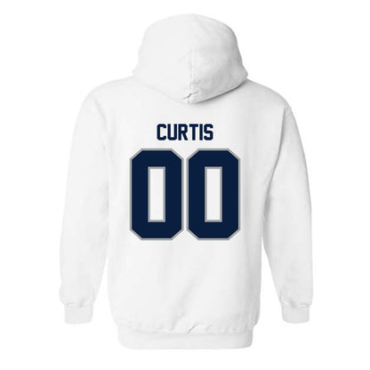 Longwood - NCAA Women's Soccer : Sara Curtis - Classic Shersey Hooded Sweatshirt-1