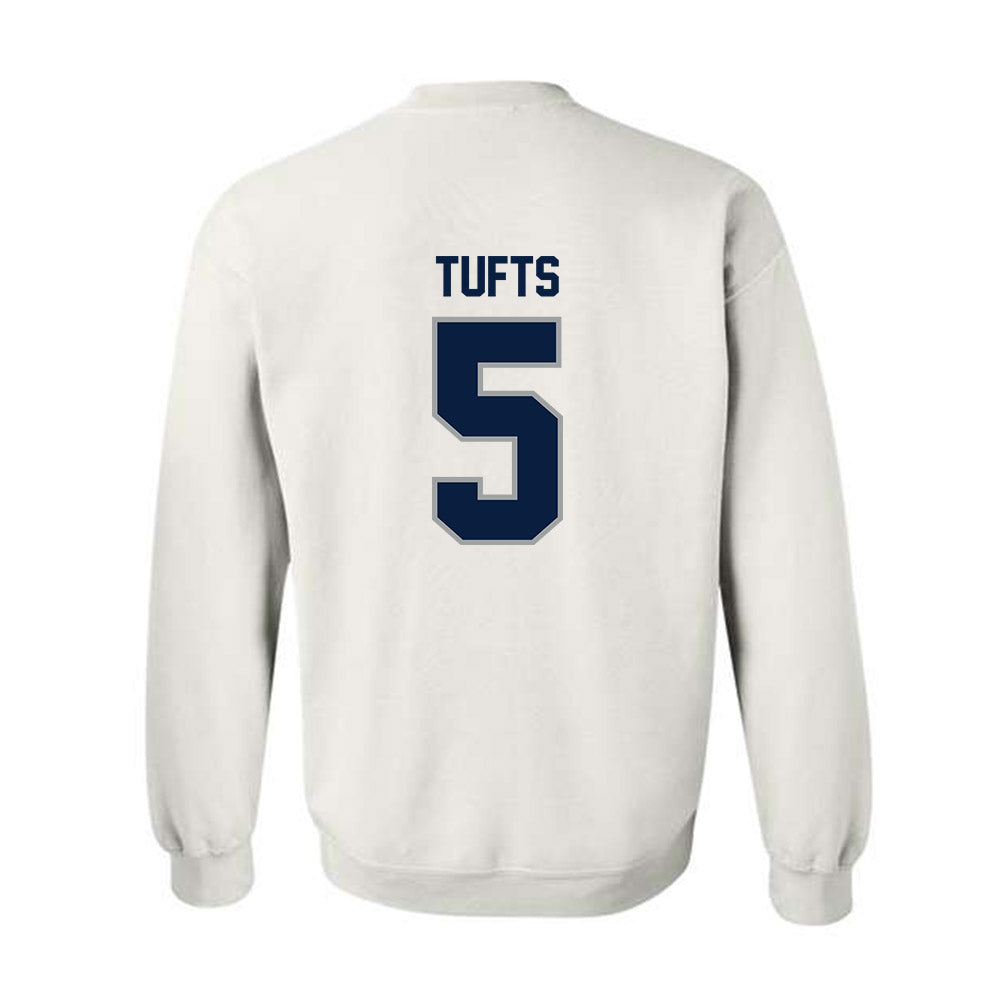 Longwood - NCAA Baseball : Maclain Tufts - Classic Shersey Crewneck Sweatshirt-1
