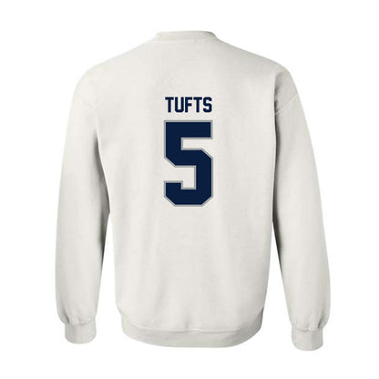 Longwood - NCAA Baseball : Maclain Tufts - Classic Shersey Crewneck Sweatshirt-1