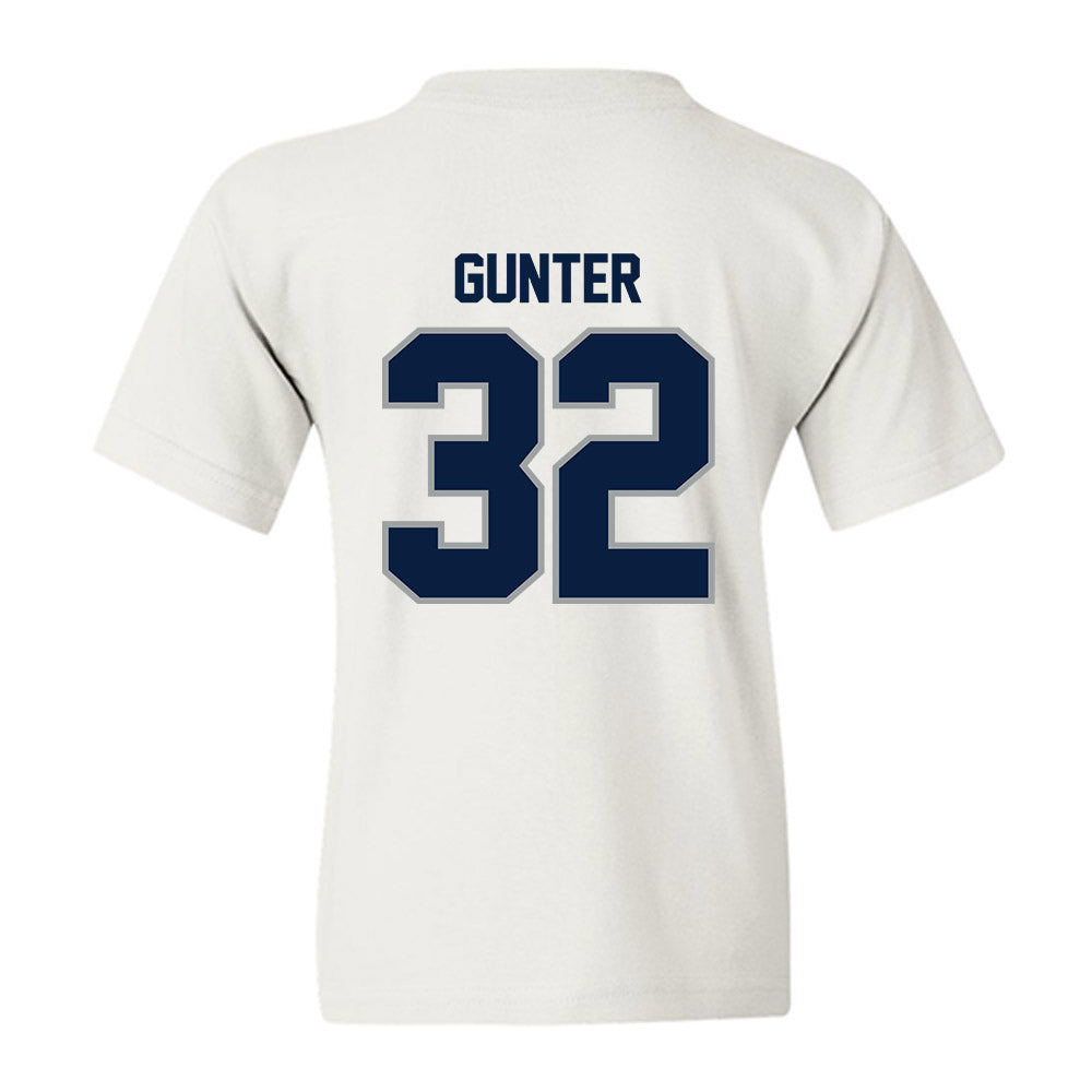 Longwood - NCAA Baseball : Justin Gunter - Classic Shersey Youth T-Shirt-1