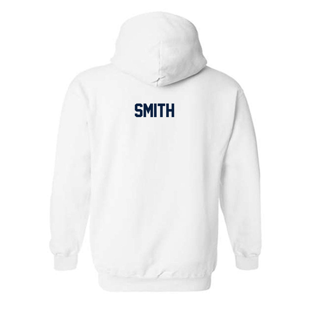 Longwood - NCAA Men's Track & Field : Chris Smith - Classic Shersey Hooded Sweatshirt-1