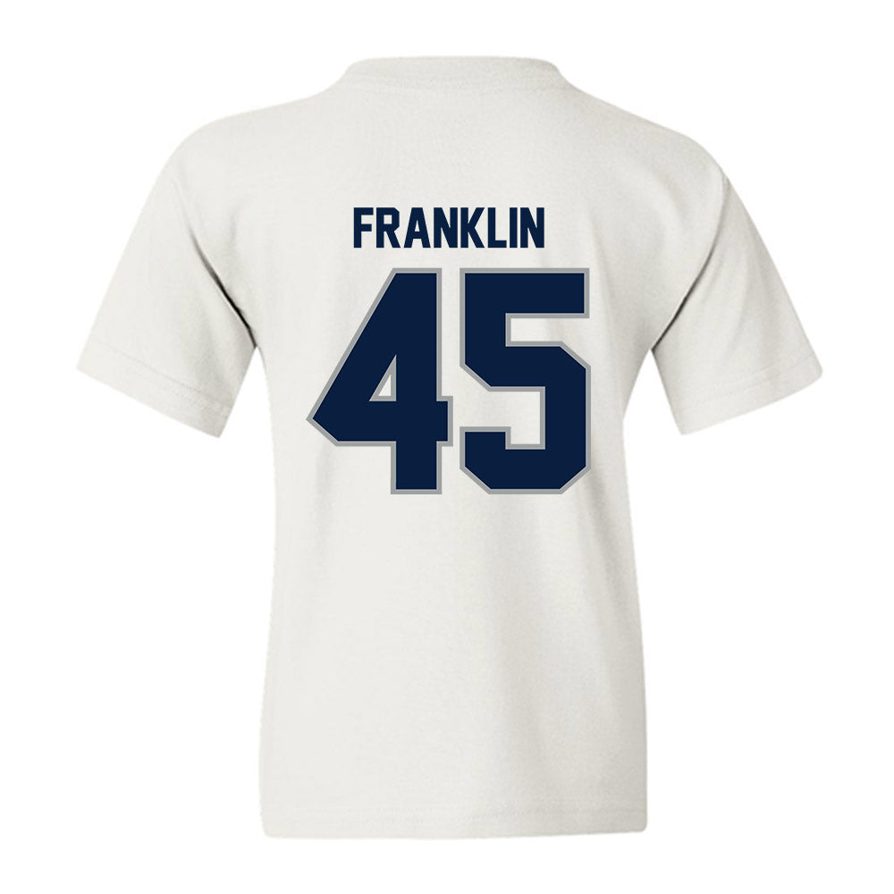 Longwood - NCAA Baseball : Nicholas Franklin - Classic Shersey Youth T-Shirt-1