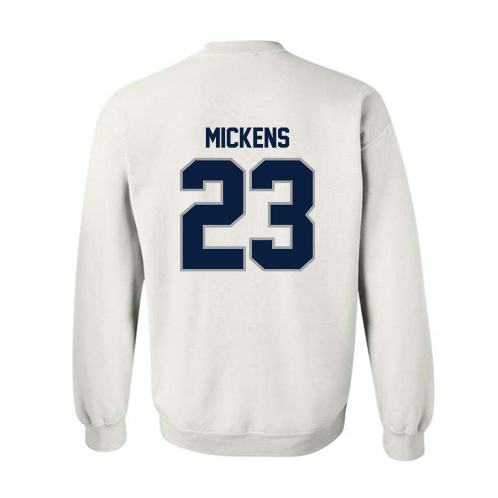 Longwood - NCAA Men's Basketball : Kristopher Mickens - Classic Shersey Crewneck Sweatshirt-1