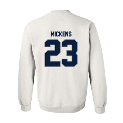 Longwood - NCAA Men's Basketball : Kristopher Mickens - Classic Shersey Crewneck Sweatshirt-1