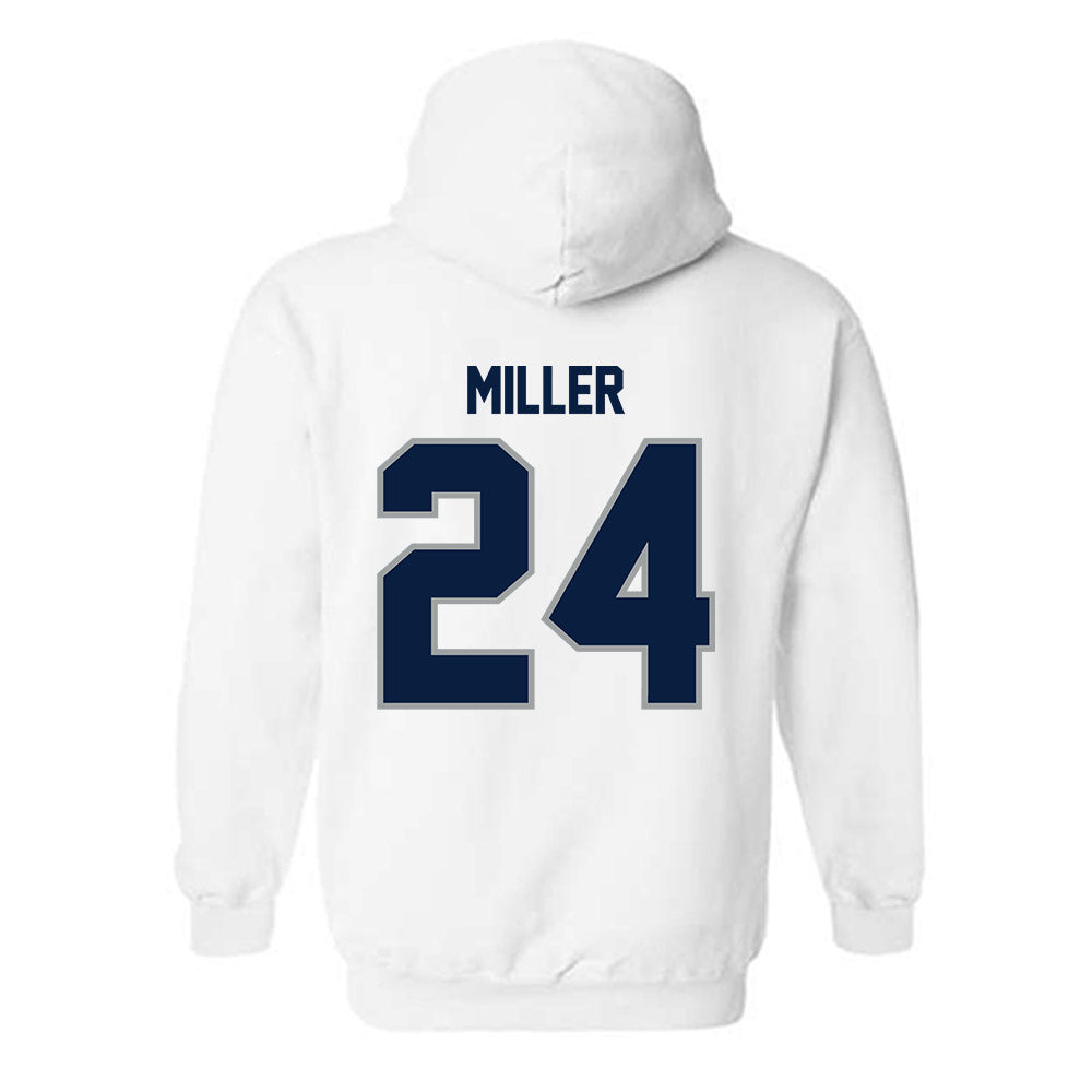 Longwood - NCAA Softball : Avery Miller - Classic Shersey Hooded Sweatshirt-1