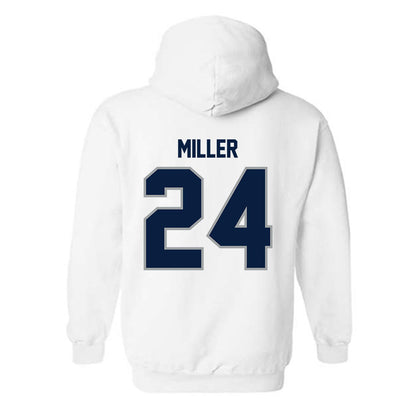 Longwood - NCAA Softball : Avery Miller - Classic Shersey Hooded Sweatshirt-1
