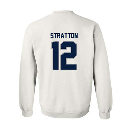 Longwood - NCAA Women's Lacrosse : Bailey Stratton - Classic Shersey Crewneck Sweatshirt-1