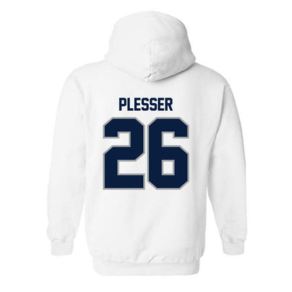 Longwood - NCAA Baseball : Ethan Plesser - Classic Shersey Hooded Sweatshirt-1