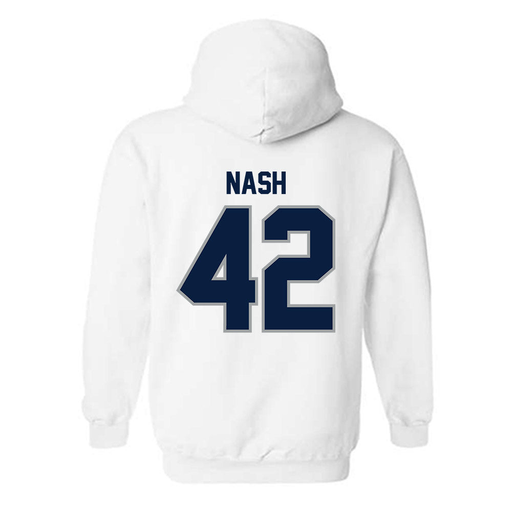 Longwood - NCAA Baseball : Jayson Nash - Classic Shersey Hooded Sweatshirt-1