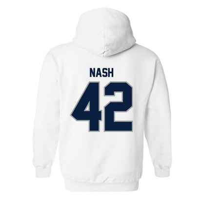 Longwood - NCAA Baseball : Jayson Nash - Classic Shersey Hooded Sweatshirt-1