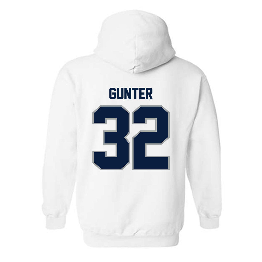 Longwood - NCAA Baseball : Justin Gunter - Classic Shersey Hooded Sweatshirt-1