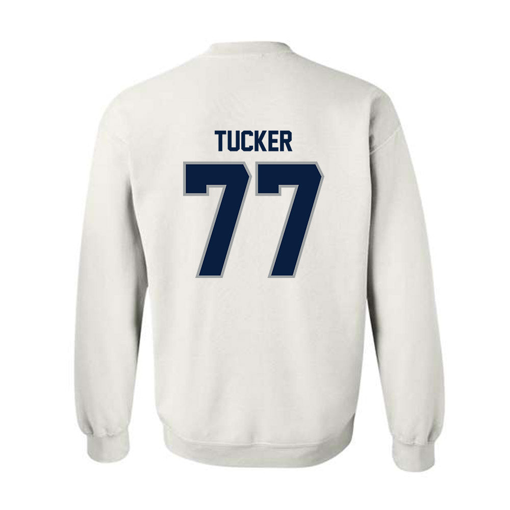 Longwood - NCAA Men's Basketball : Elijah Tucker - Classic Shersey Crewneck Sweatshirt-1