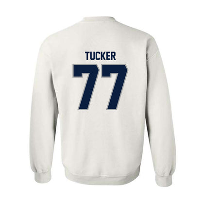 Longwood - NCAA Men's Basketball : Elijah Tucker - Classic Shersey Crewneck Sweatshirt-1