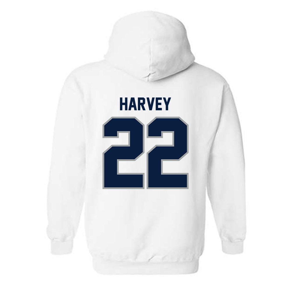 Longwood - NCAA Women's Basketball : London Harvey - Classic Shersey Hooded Sweatshirt-1