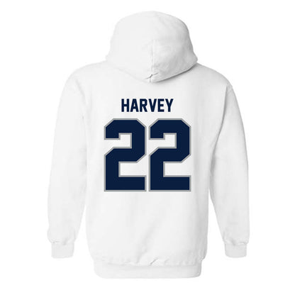 Longwood - NCAA Women's Basketball : London Harvey - Classic Shersey Hooded Sweatshirt-1