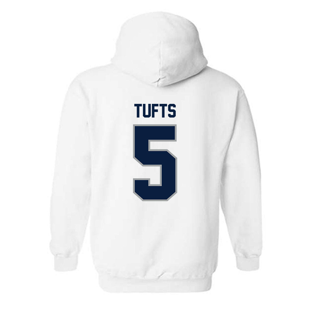 Longwood - NCAA Baseball : Maclain Tufts - Classic Shersey Hooded Sweatshirt-1