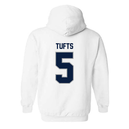 Longwood - NCAA Baseball : Maclain Tufts - Classic Shersey Hooded Sweatshirt-1